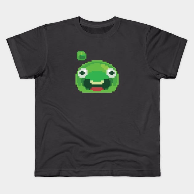 Lil Slime Kids T-Shirt by potatofoot